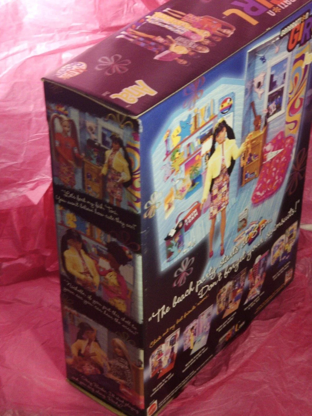 MIB Vintage 1999 Barbie Generation Girl 